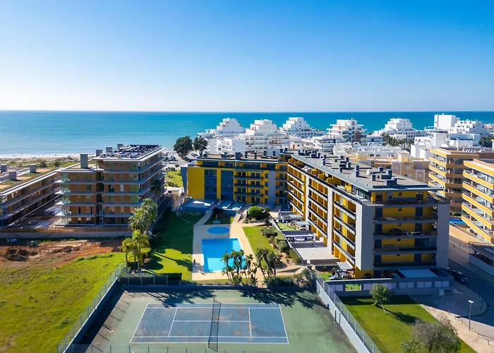 Parque Atlantico Lägenhet Quarteira